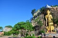 Buddha at Khao Ngoo rock park Ratchaburi, Thailand